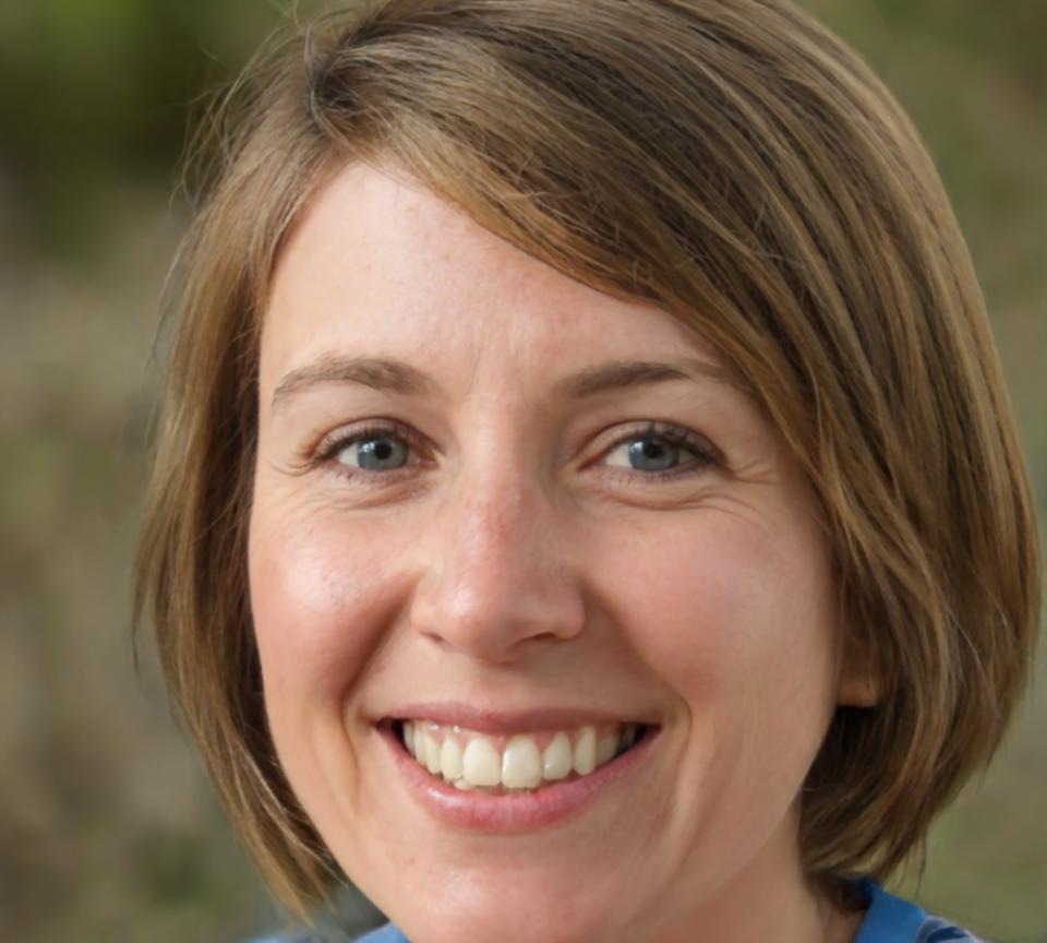 Reyna Chavez working with financial data visualization tools